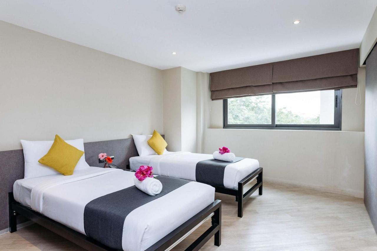 Hotel Lucky House Khaosan Bangkok Zewnętrze zdjęcie