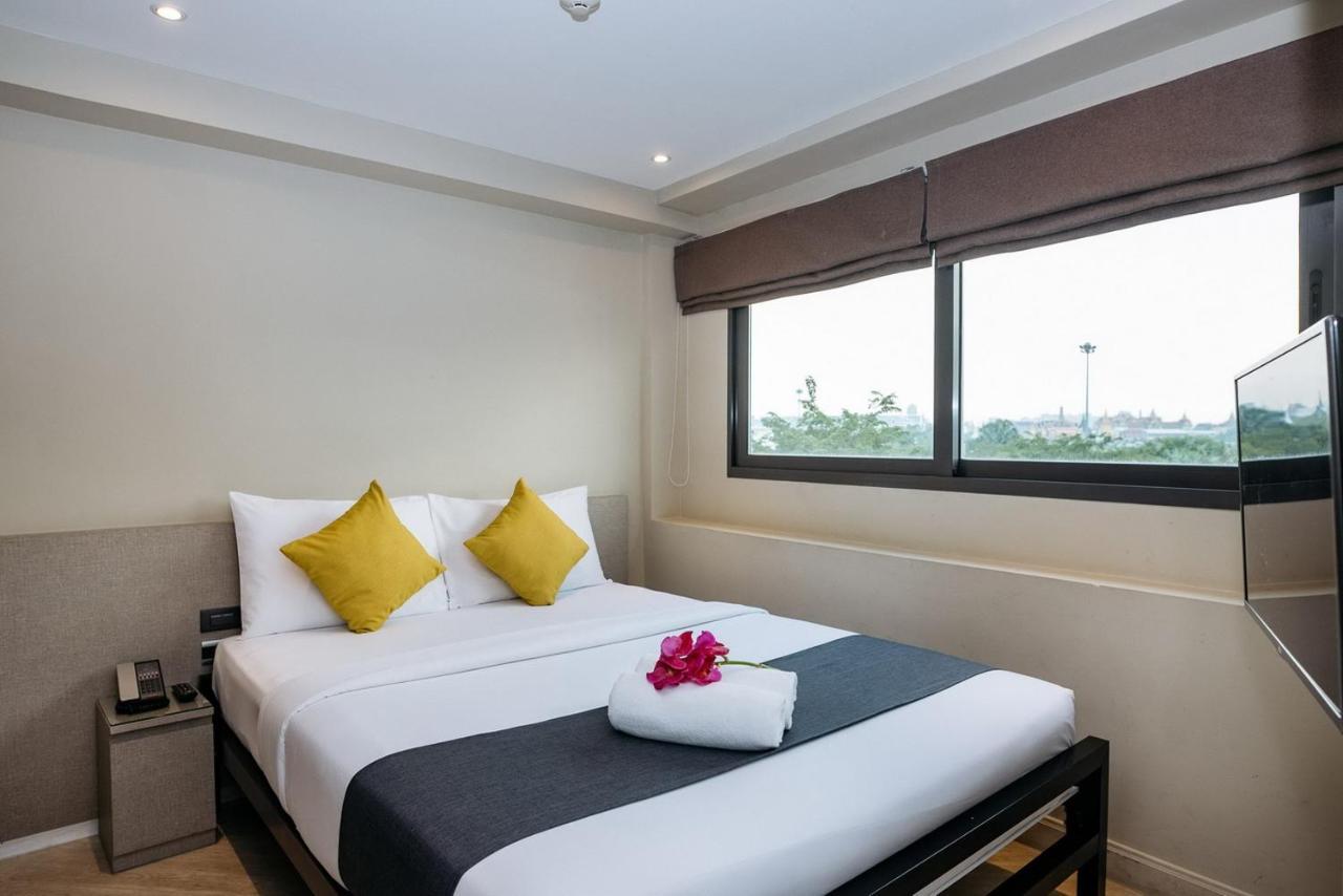 Hotel Lucky House Khaosan Bangkok Zewnętrze zdjęcie
